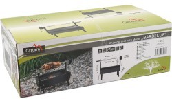 Grill with Electric Motor 230V Cattara Barbecue 60cm