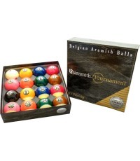 Pool Ball Set Aramith Tournament Pro Cup TV, 57,2 mm