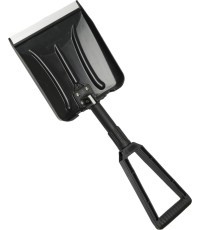 BLACK ABS FOLDABLE SNOW SHOVEL