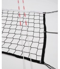 Volleyball Net With Antennas Coma-Sport S-247 – Black