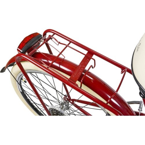 AZIMUT Vintage TX-7 28" 2025 Bicycle burgundy-cream shiny