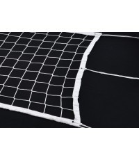 Turnīra volejbola tīkls bez antenām Coma-Sport S-244, balts