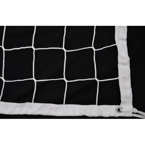 Tournament Volleyball Net Without Antennas Coma-Sport S-244 – White
