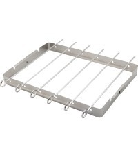 Barbecue Set for Skewers Cattara, 6pcs 
