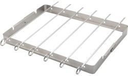 Barbecue Set for Skewers Cattara, 6pcs 