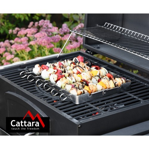 Набор шампуров для гриля Cattara, 6 шт.