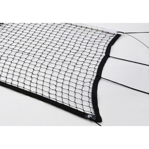 Tenisa tīkls PE Coma-Sport T-250, melns