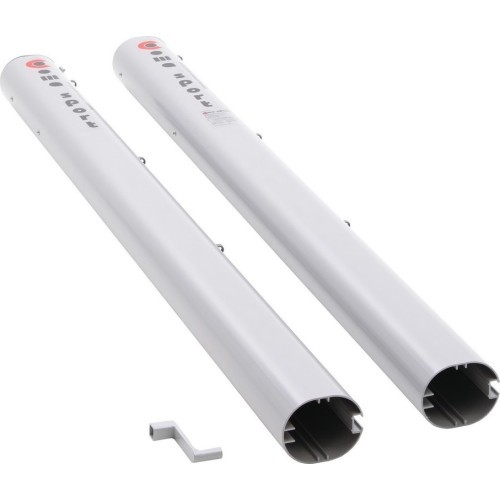 Tennis Posts Coma-Sport T-092 – Aluminium, Socketed