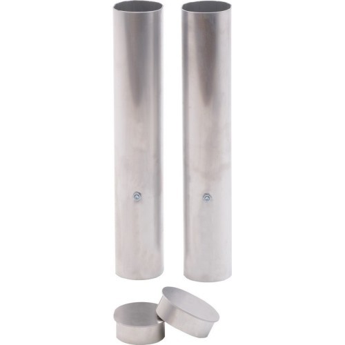 Tennis Posts Coma-Sport T-092 – Aluminium, Socketed