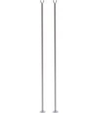 A Pair Of Tennis Net Single Sticks Coma-Sport T-124