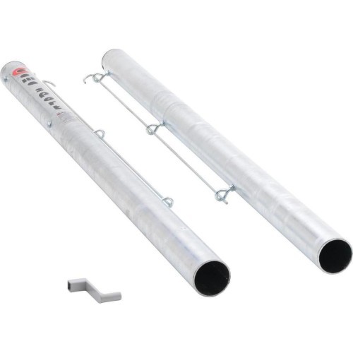 Tennis Posts Coma-Sport T-161 – Steel, Socketed