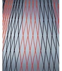 Safety net Huck 4mm / 120mm (2-jų spalvų)
