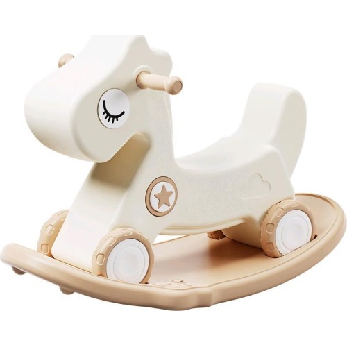 Rocking Horse/Balance Bike inSPORTline Etalino - Coffee