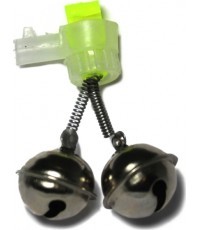 Двойной колокол с зажимом ZFish Light, 2шт.