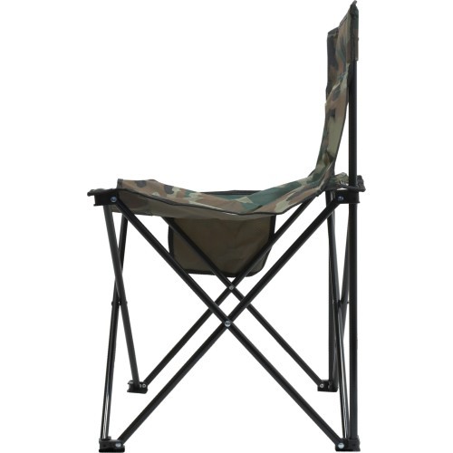 Folding Camping Chair Cattara Lipari Army