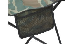 Folding Camping Chair Cattara Lipari Army