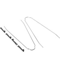 Крепления для брызговиков SKS Germany Velo 55 Cross, серый