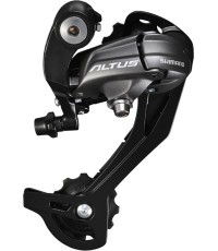 Задний переключатель Shimano Altus M370, 9 скоростей, SGS