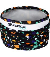FORCE Rock šalle (melna/oranža)