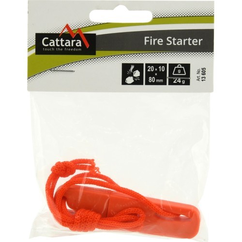 Filnt and Steel Fire Starter Cattara