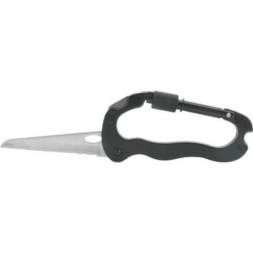 Multifunctional All-Metal Carabiner Cattara 5in1