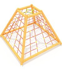 LAIPIOJIMO SIENELIŲ KOMPLEKSAS MODELIS PIRAMIDĖ 4