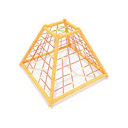 Kāpšanas sienu komplekts Pyramid 4