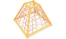 Kāpšanas sienu komplekts Pyramid 4