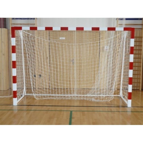 Papildu handbola vārtu tīkls MANFRED HUCK 4 mm 3,0 x 2,0 m, 2 gab., poliesters