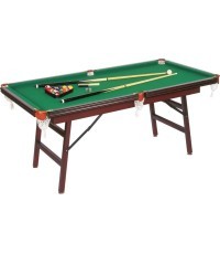 Pool Table Dynamic Hobby - Mahogany, 6ft
