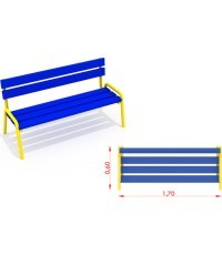 Lauko suoliukas modelis BK-0030