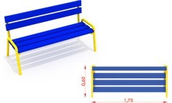 Outdoor Bench BK-0030