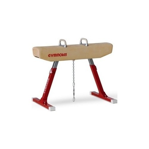 Gymnastics Goat Vault GYMNOVA FIG approved, leathern