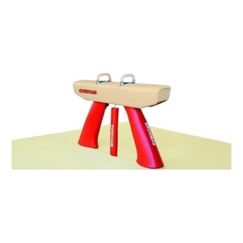Gymnastics Goat Vault GYMNOVA FIG approved, leathern