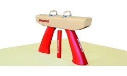 Gymnastics Goat Vault GYMNOVA FIG approved, leathern