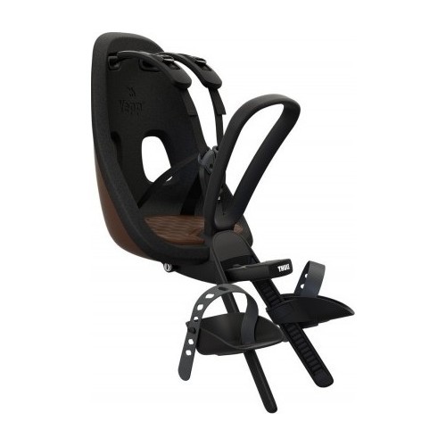 Front Child Bike Seat Thule Yepp Nexxt Mini Chocolate Brown