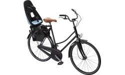 Заднее детское велокресло Thule Yepp Nexxt Maxi Aquamarine, крепление на багажник