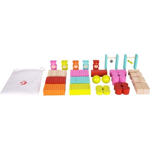 Domino - Meškučiai 109 vnt.
