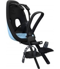 Priekšējais bērnu velosēdeklītis Thule Yepp Nexxt Mini Aquamarine