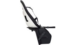 Rear Child Bike Seat Thule Yepp Nexxt Maxi Snow White, Rack Mount