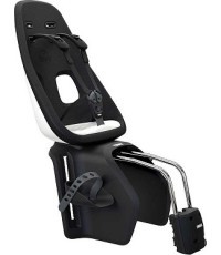 Заднее детское велокресло Thule Yepp Nexxt Maxi Snow White, крепление на раму