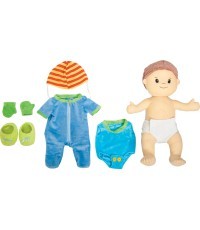 Zīdaiņu manipulatīvās lelles Baby