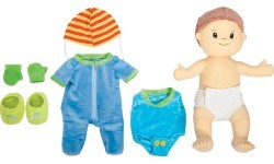 Baby. Manipulative dolls