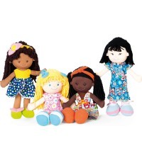 Lėlės - Pasaulio 4 vnt.