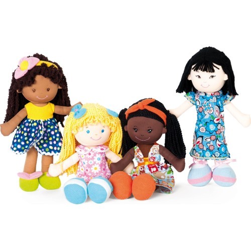 Dolls from the world