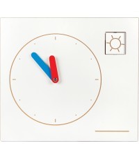 Clock. Wall Panels