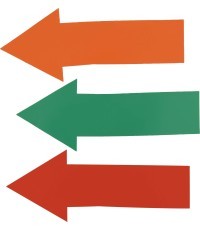 Rodyklių Komplektas - Tiesios