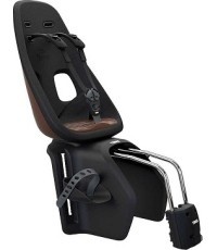 Заднее детское велокресло Thule Yepp Nexxt Maxi Chocolate Brown, крепление на раму