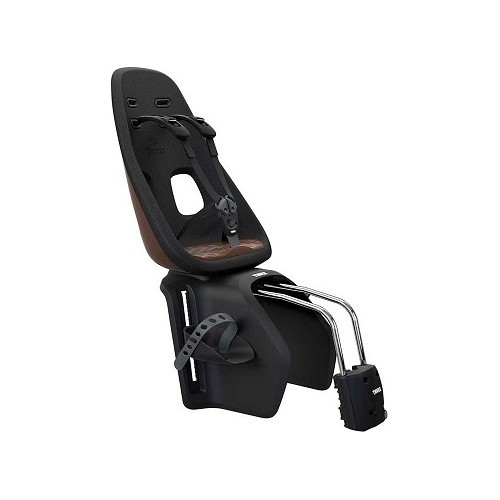 Заднее детское велокресло Thule Yepp Nexxt Maxi Chocolate Brown, крепление на раму