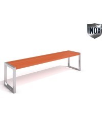 Stainless Steel Bench Inter-Play 06